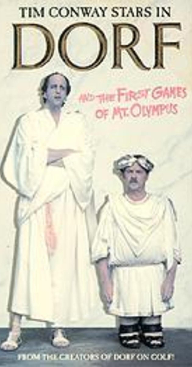 Постер Dorf and the First Games of Mount Olympus